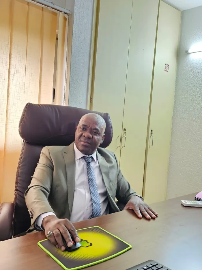 Kouadio Kan Jacob N'Zi, PDG de MGH
